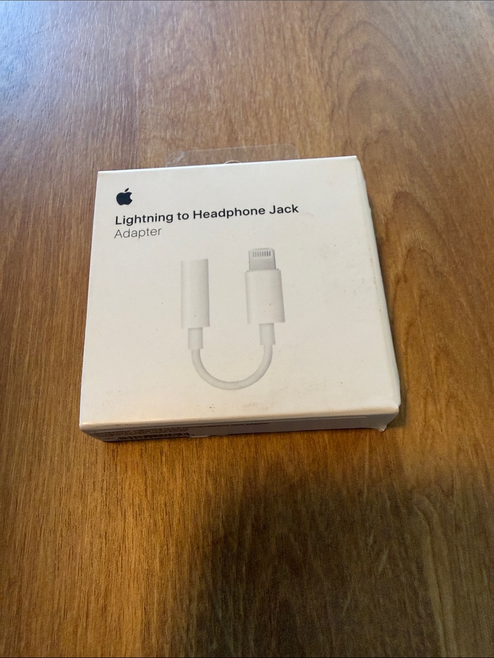 Apple Lightning to 3.5mm Headphone Adapter - White